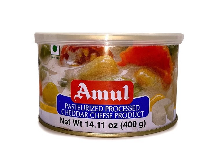 Amul Cheese Can 400gm Keemat Grocers